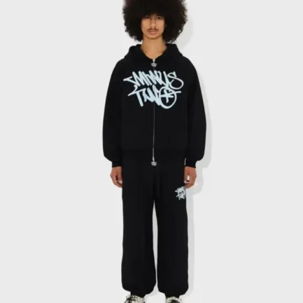 Minus Two Stack Blue Logo Tracksuit