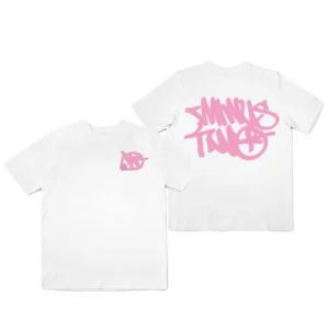 Minus Two White Basic T Shirt