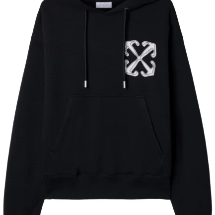 OFF-WHITE Airport Tape Arrows Diag Over Hoodie